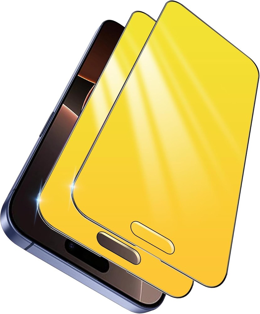 Privacy Screen Protector for iPhone 16 Pro Max 6.9 For iphone 16 Gold