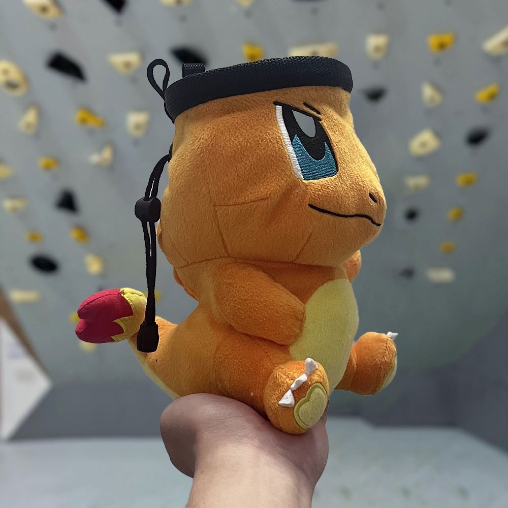 Charmander Chalk Bag Climbing Rock Chalk Bag