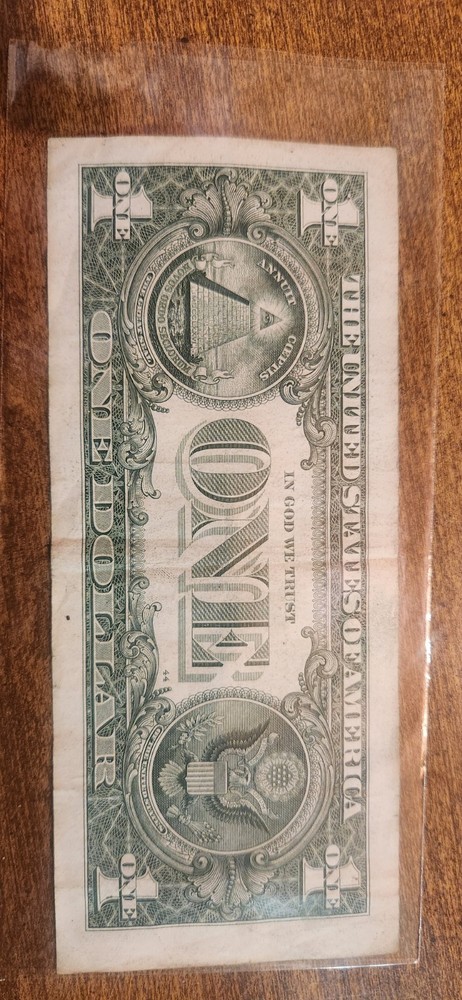 2017A Series 2017A US Dollar Bill Miss Cut Error Star Note