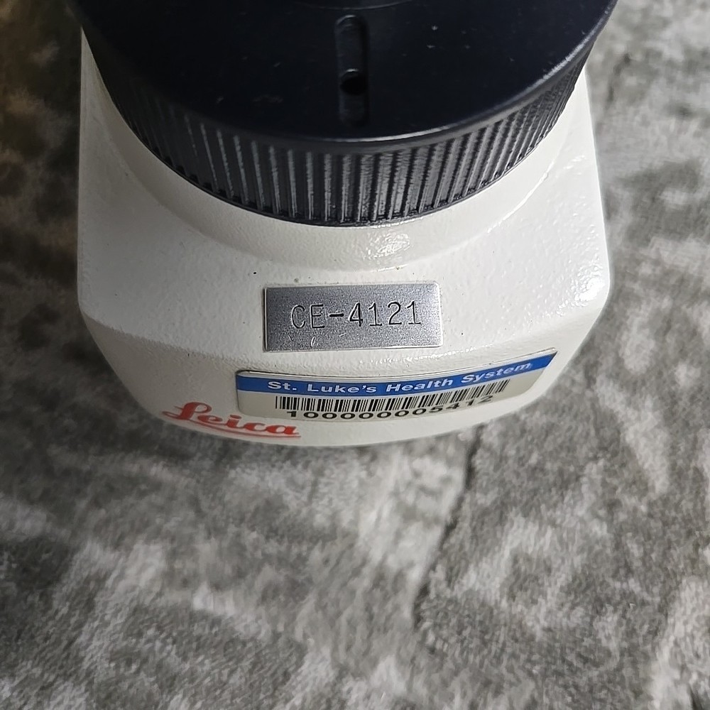 LEICA DMLS Binocular Microscope 020-518.000