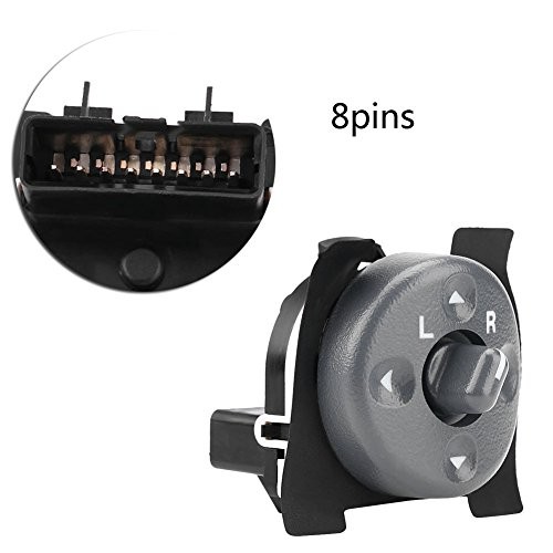 Rear View Mirror Switch, Electric Power Rear View Mirror Remote Control Switch