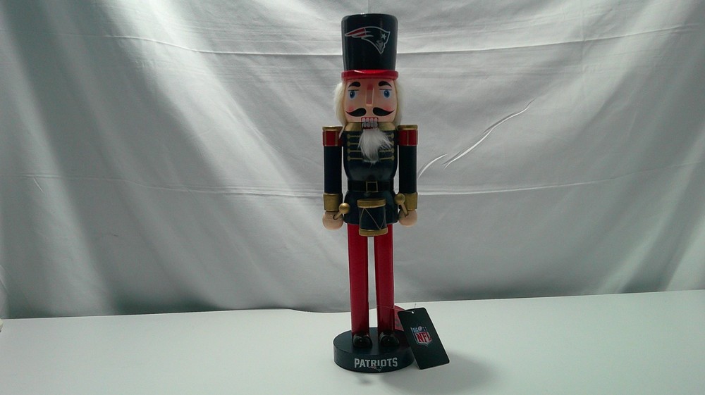 New England Patriots Nutcracker