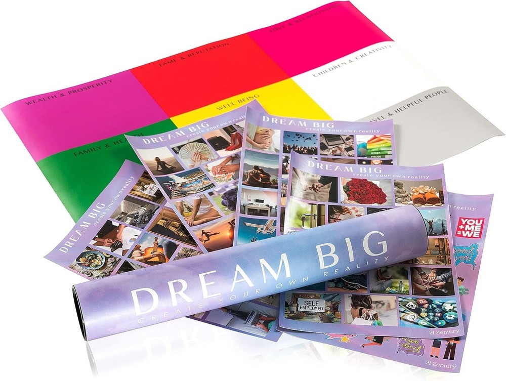 21 Zentury Vision Board Kit Vision