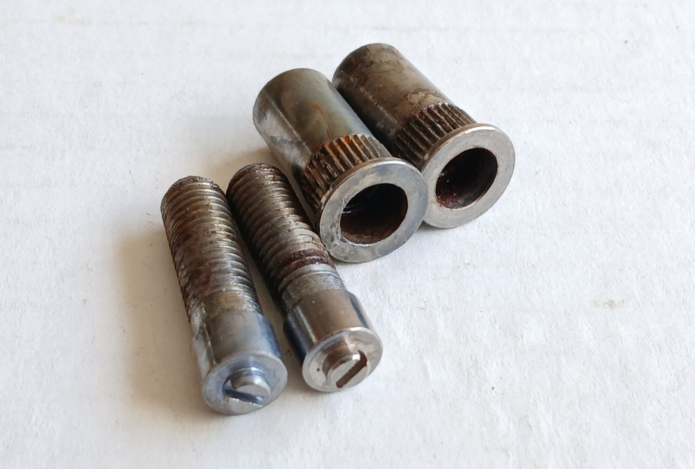 1970's Gibson Harmonica Bridge Studs SG Les Paul ES L6