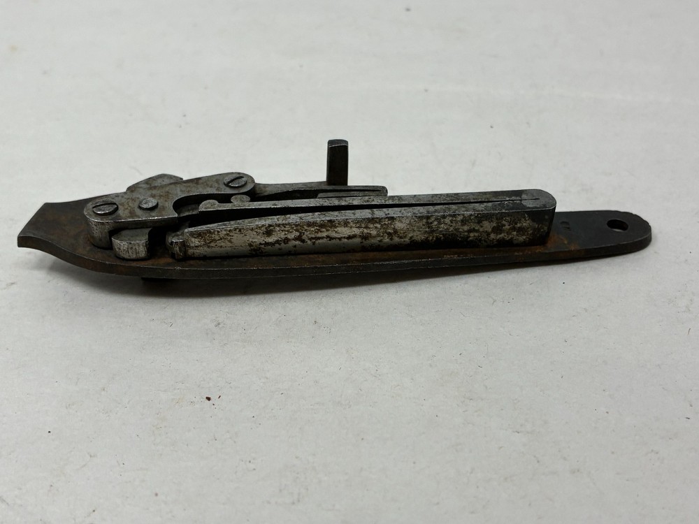Antique Back Action Percussion lock Marked ND ~ Working!
