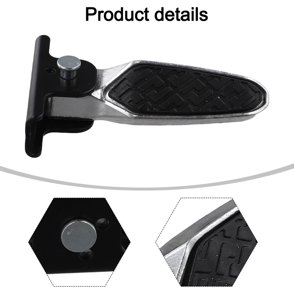 Innovative Folding Footrests for Enhanced Comfort on Electric Vehicles
