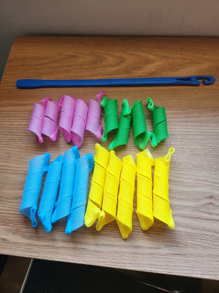 Heatless curlers