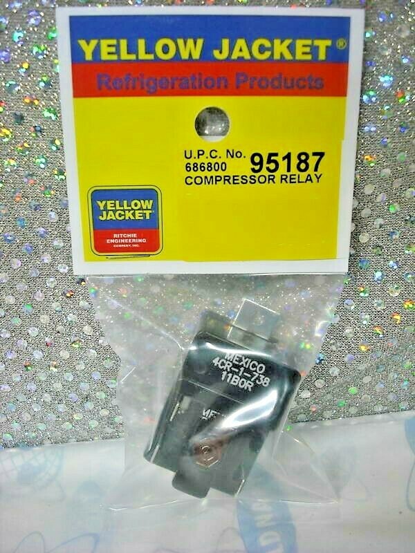 Yellow Jacket Recovery Unit Model 95760, Start Relay, ***Part# 95187***