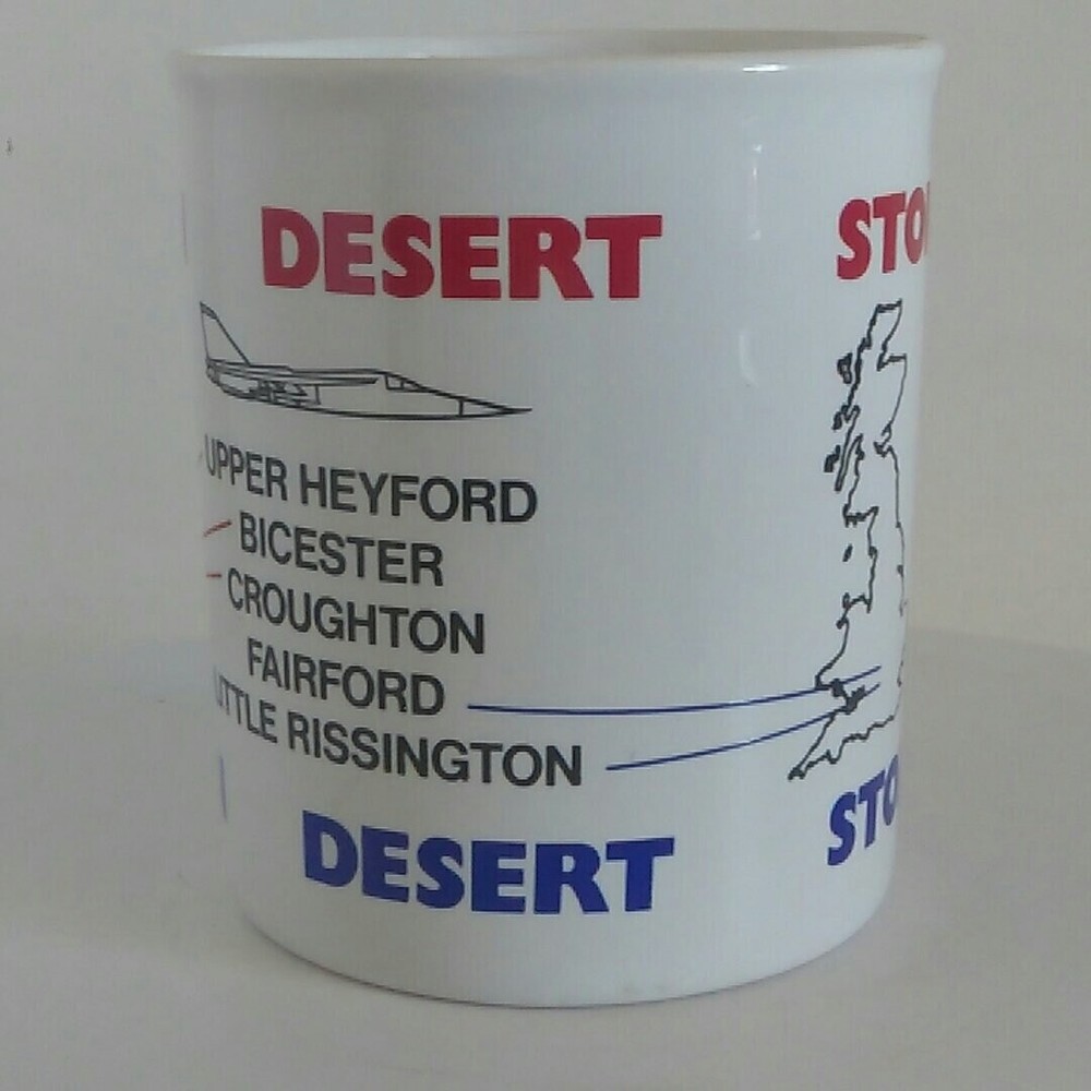 Operation Desert Storm Coffee Mug Vintage