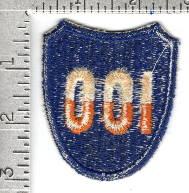 Original U.S. Army patch (circa 1940s) - 100th Infantry Division