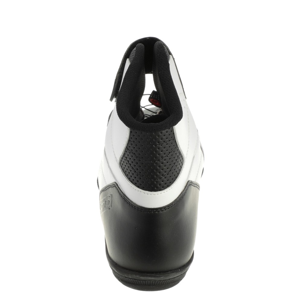 Sidi Black/White Boots Size 13