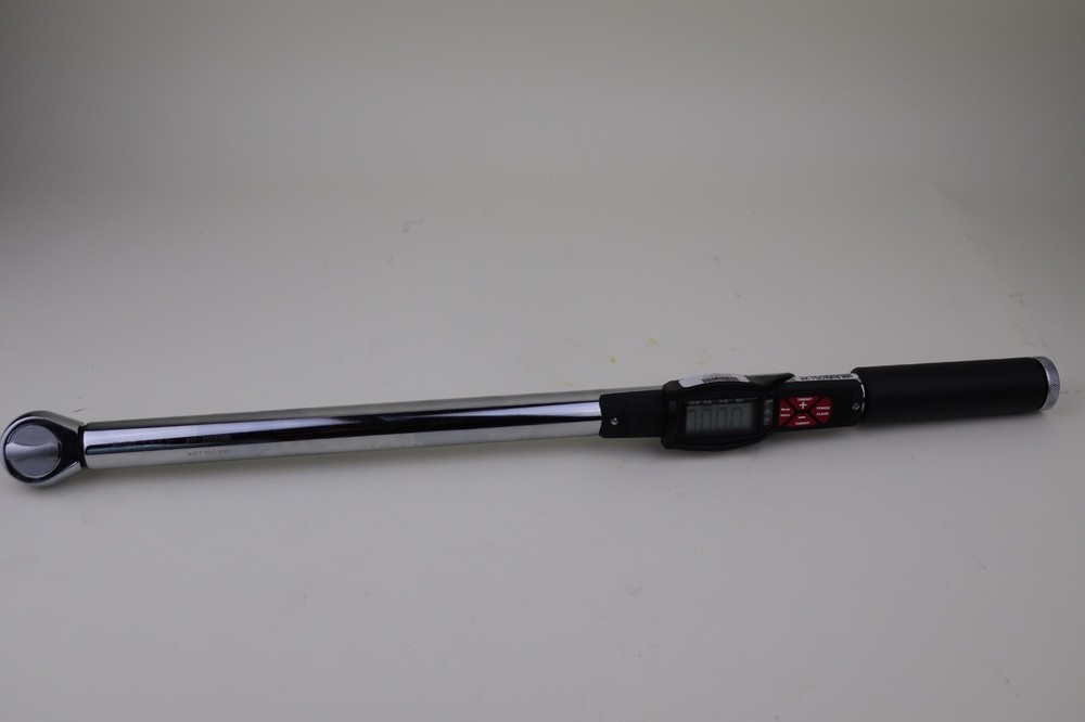 Proto 1/2" Drive Electronic Fixed Ratcheting Head Torque Wrench 25-250 ft-lbs