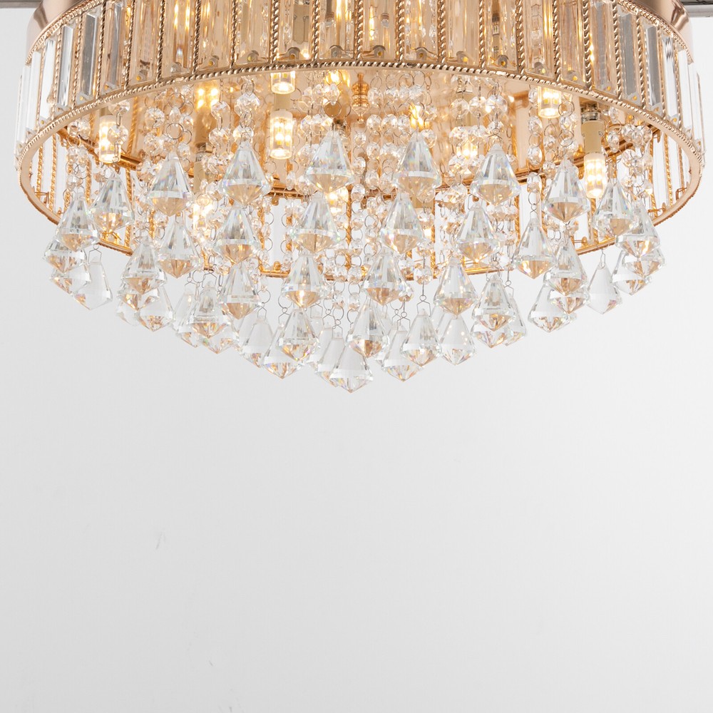 Flush Mount Ceiling Light Ceiling Light Fixture Flush Mount Crystal Chandelier