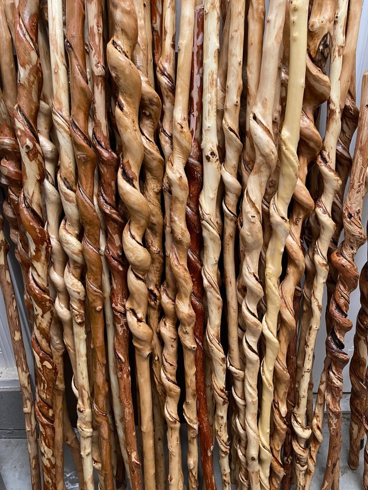 Vine Curled Walking Sticks (Ebay)