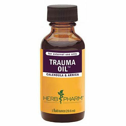 Trauma Oil Compound 1 Oz By Herb Pharm