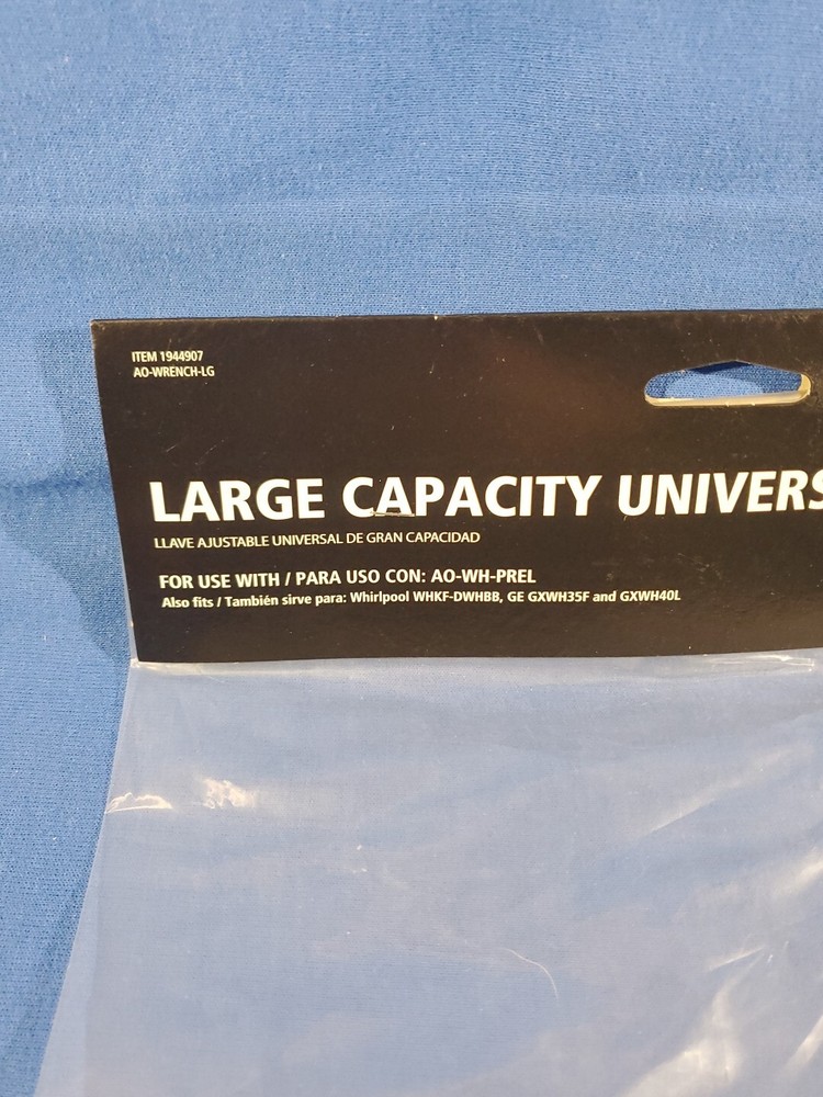 AO SMITH Large Capacity UNIVERSAL Wrench For House Water Filtration System NEW