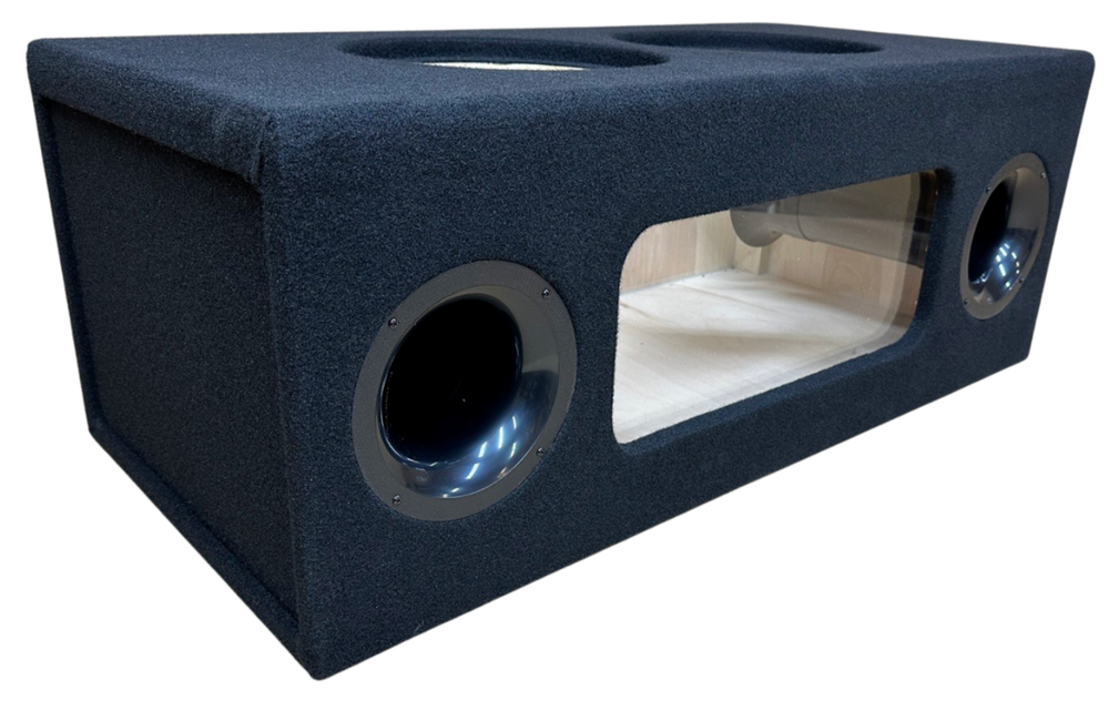 For 2 10" Sundown Audio X-10 Subs ~ Custom Ported Sub Box Subwoofer Enclosure