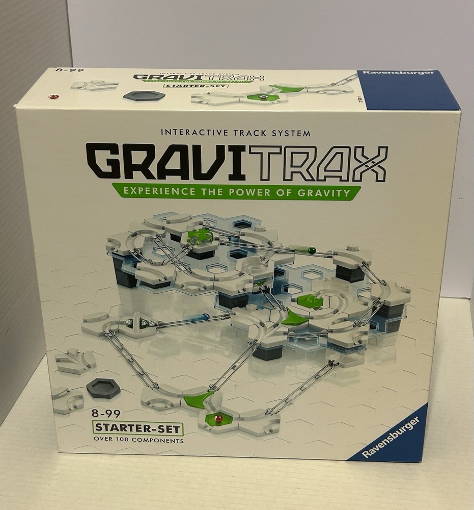 Ravensburger Gravitrax Starter Set Marble Run Complete w/ Box & Manual