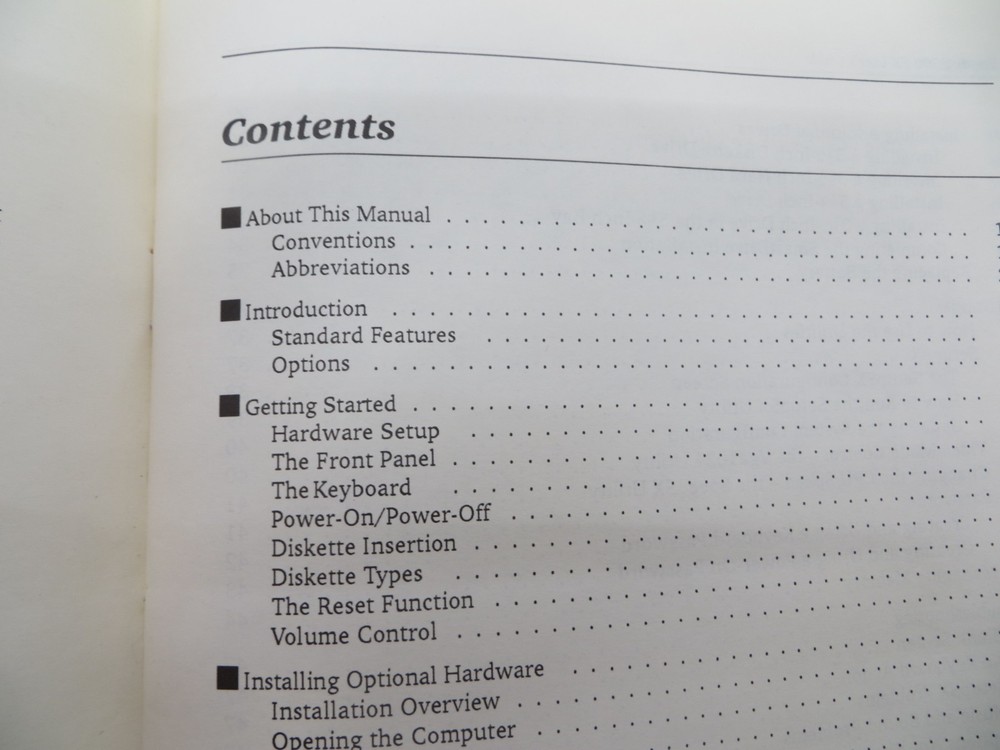 TANDY 2500 SX User's Guide (1991, Paperback) Vintage Computer Book