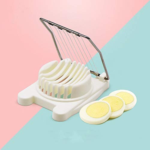 1 PCS Multi-Functional Kitchen Gadget Egg Slicer Egg Cutter Preserved Egg Spl...