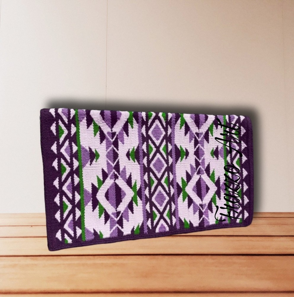 MAYA TEX WESTERN SHOW RANCH PAD, WESTERN SHOW BLANKET