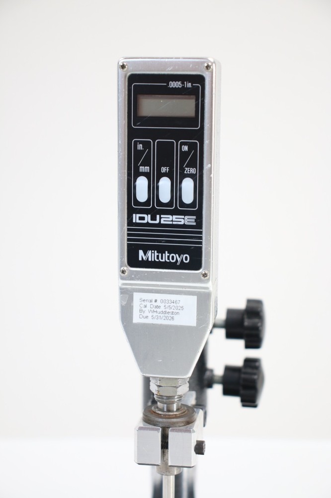 Mitutoyo 575-213 Indicator Stand With Granite Base #1