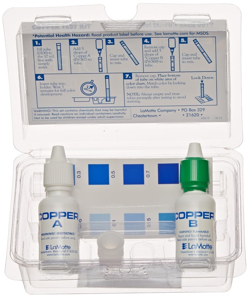 Kit Copper 3619/EC-70 Water Quality Testing Kit