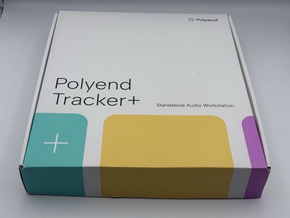 POLYEND TRACKER+ Plus Standalone Audio Workstation Open Box Excellent Condition