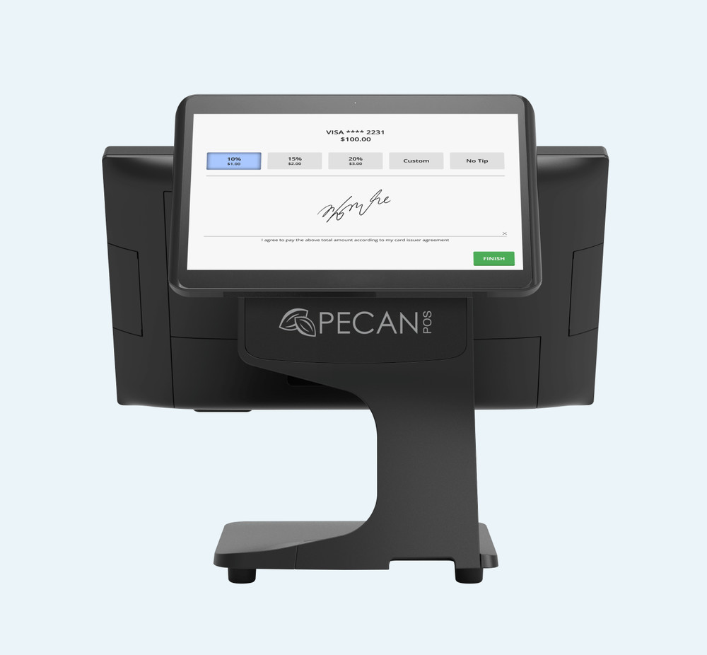Bundle 2: Restaurant Point of Sale PECAN (POS) System, No Kitchen printer