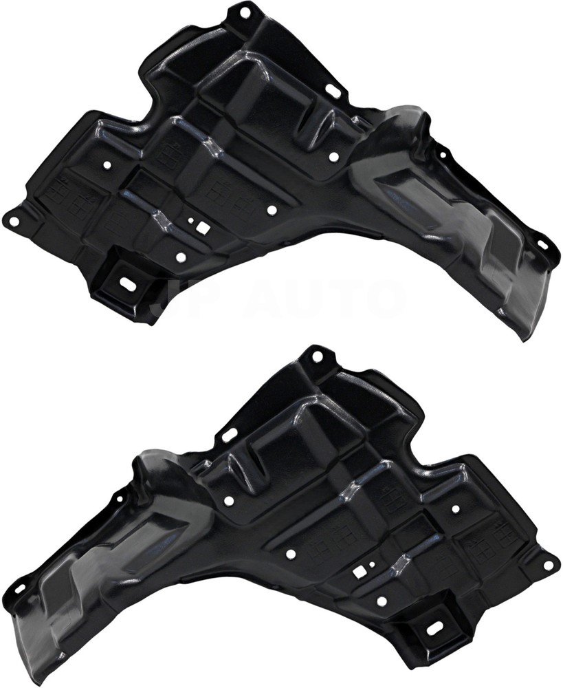 For 2012-2014 xD 11-14 Yaris Under Engine Splash Shield Cover Pair