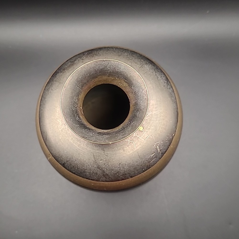India Made Metal Vase 5 In.
