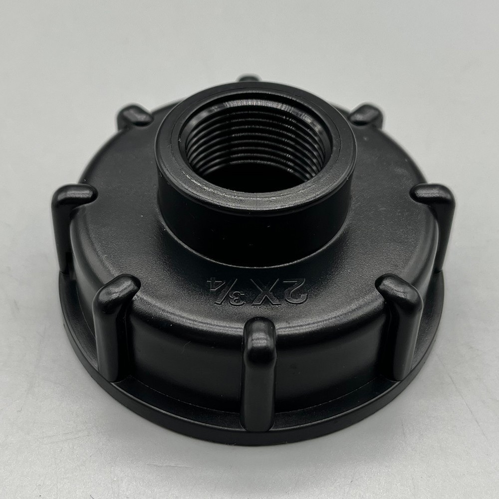 Optimal Functionality IBC Container Cap 12 34 1 Female Adapter Cap S60x6 Tank