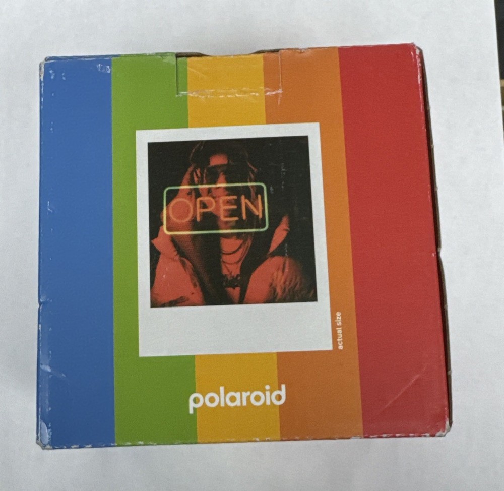 Polaroid Go + Clip Bundle Instant Camera