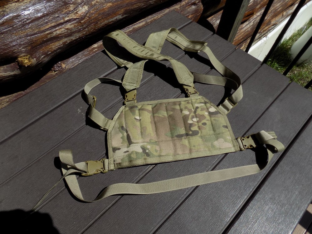 New SORD Front Chest Panel Vest Rig Camo
