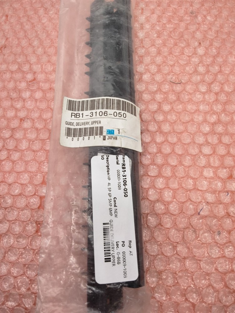 RB1-3106 HP 4L 5P 6P 5MP 6MP UPPER DELIVERY GUIDE