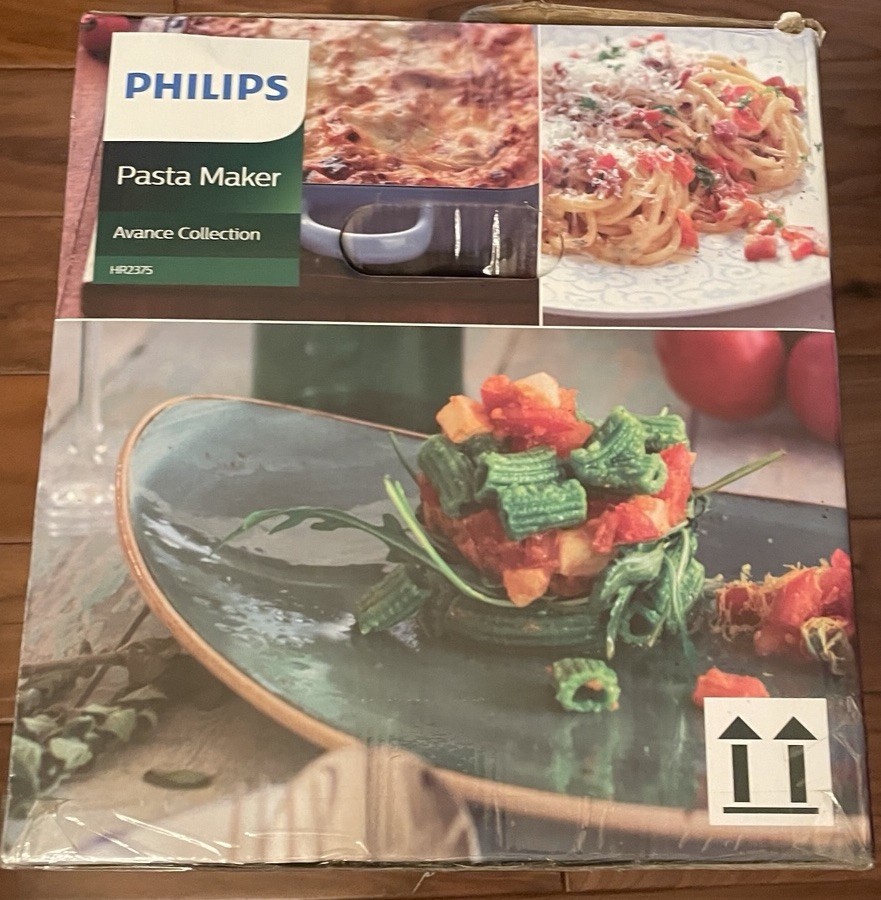 Philips HR2375/06 Pasta Maker - White