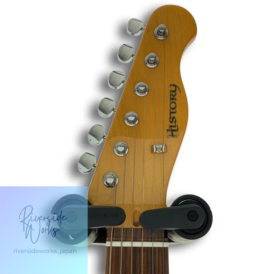 HISTORY HTL-Performance 2024 VBK Telecaster Type Black 2S