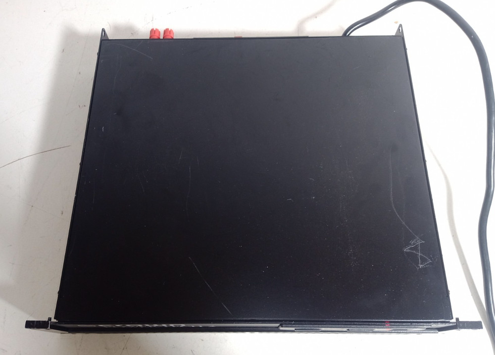 Crown Power Tech 2 2-Channel Power Amplifier Rack Mountable - Tested & Working