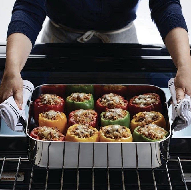 KitchenAid 5 Ply Roasting Pan With Rack