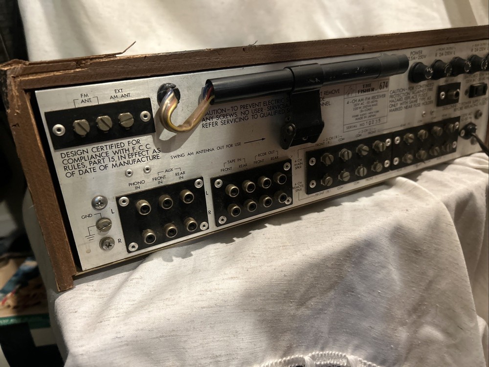 Fisher Receiver