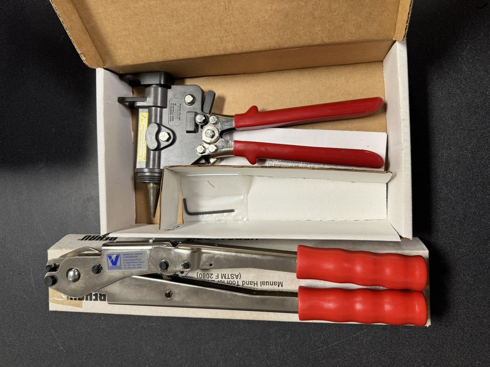 Rehau Pex Crimp Kit