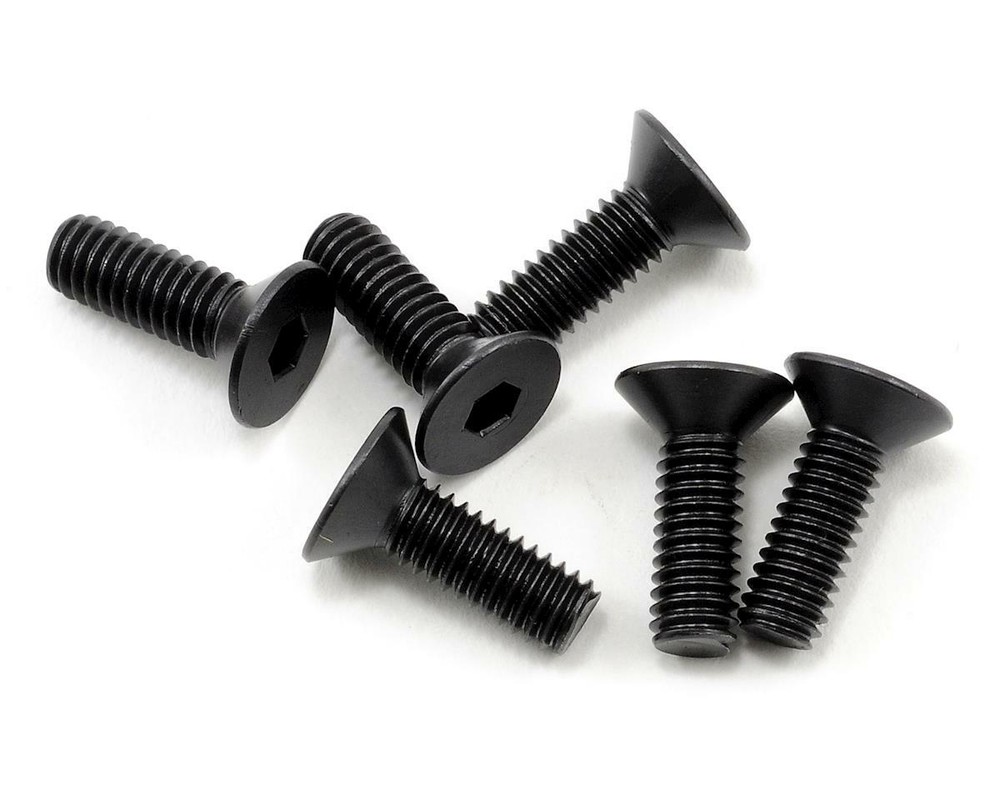 Traxxas 4X12mm Flat Head Screws (6) [TRA2542]
