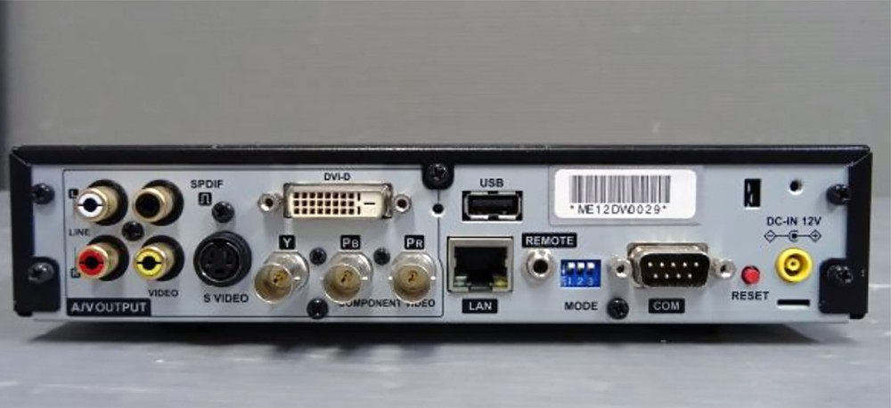 CANOPUS ADVC-4000 HDMA Network Player