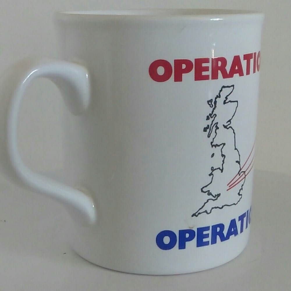 Operation Desert Storm Coffee Mug Vintage
