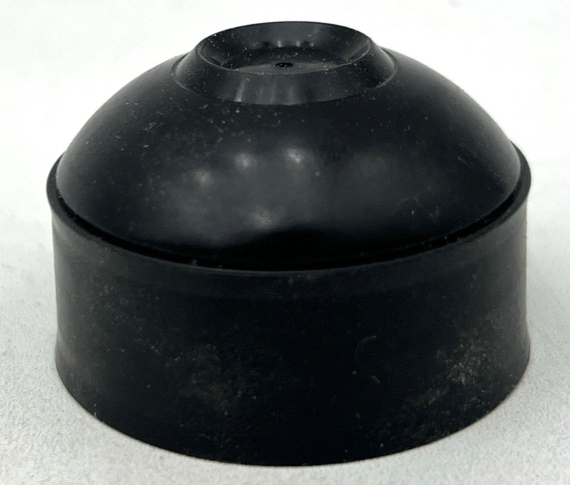 (100) SEMCO P-PLUNGER PLUNGERS 220252 BLACK PLASTIC