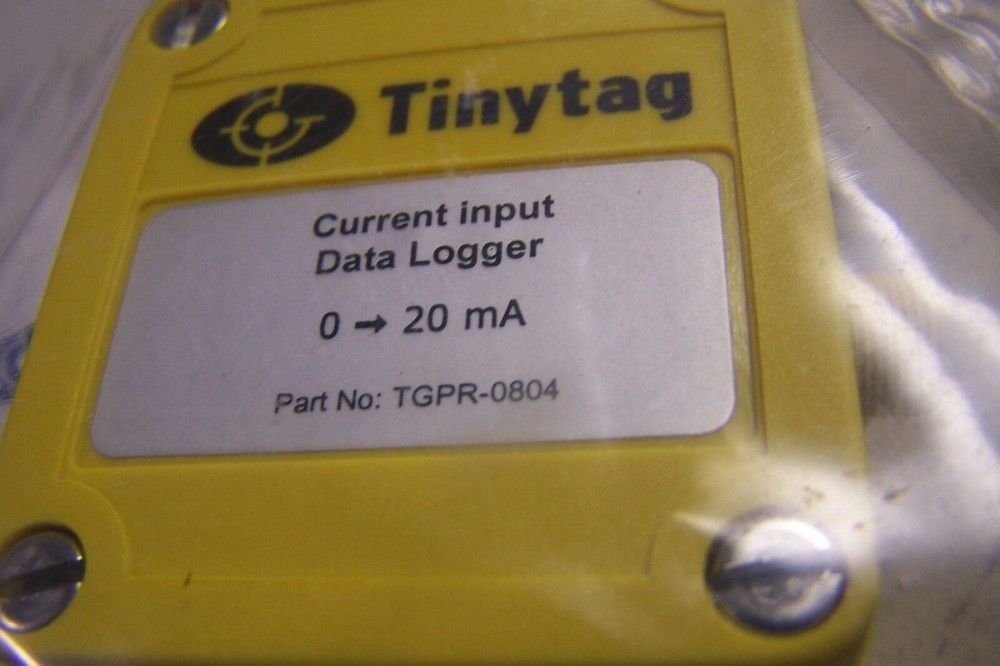 NEW TINYTAG CURRENT INPUT DATA LOGGER TGPR0804