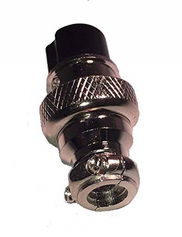 ProTrucker PTC5X 5-Pin CB Microphone Mic Plug Connector Socket Adapter Female
