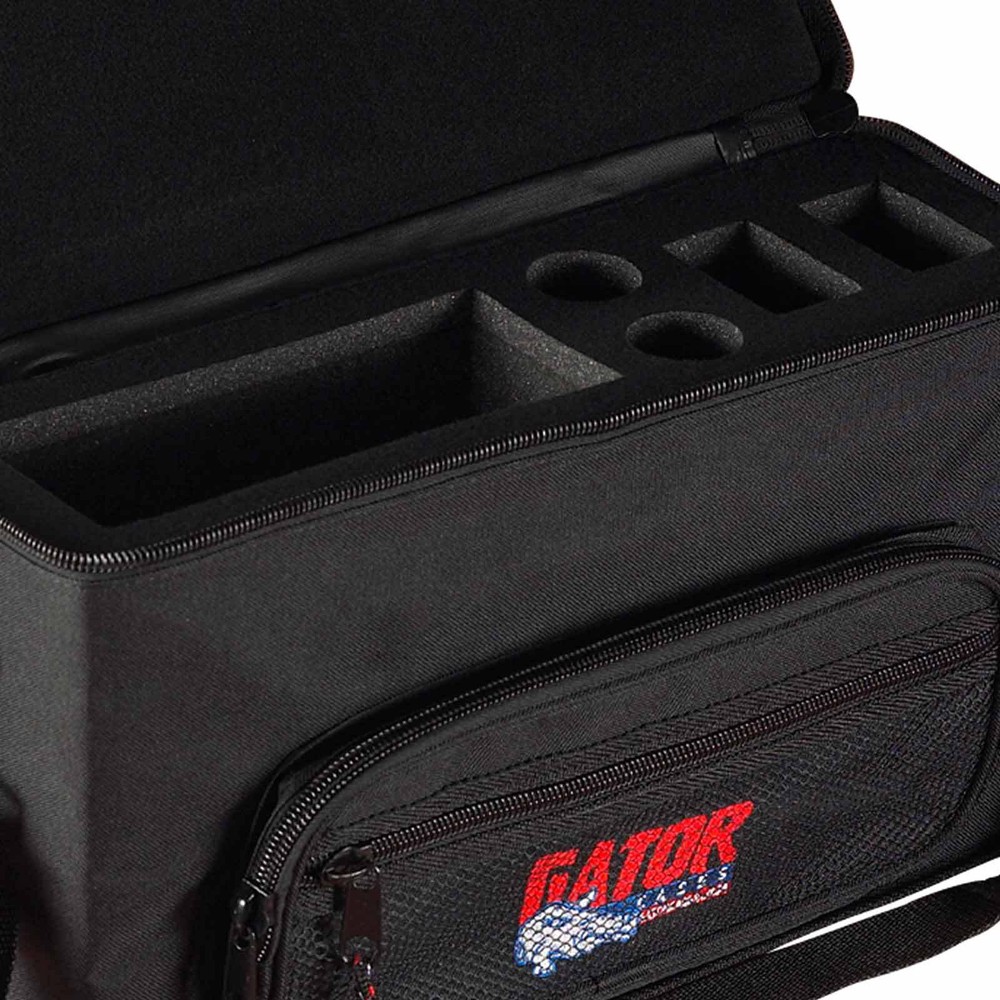 Gator Cases GM-2W Dual Wireless Systems DJ Bag