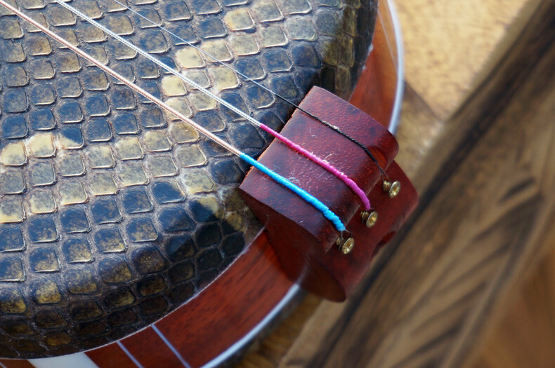 PROFESSIONAL REDWOOD XIAO SANXIAN-- 專業紅木小三弦