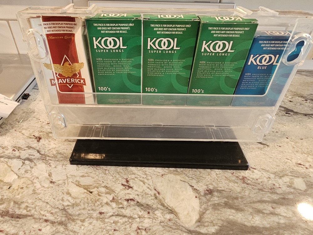 vintage kool cigarette advertising Counter Display (GT)